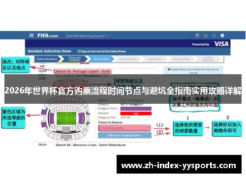 2026年世界杯官方购票流程时间节点与避坑全指南实用攻略详解