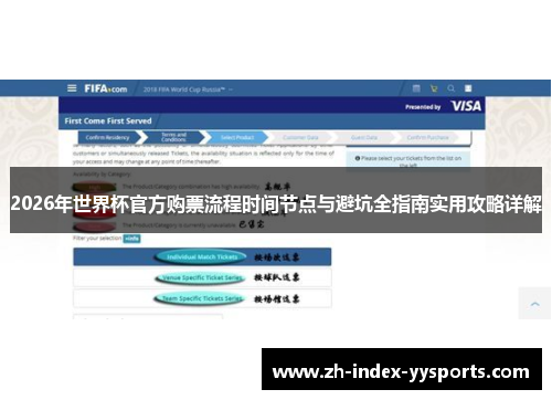 2026年世界杯官方购票流程时间节点与避坑全指南实用攻略详解