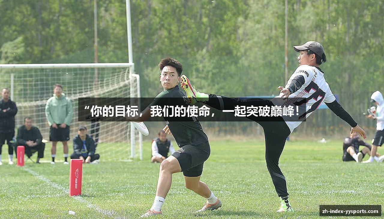 “你的目标，我们的使命，一起突破巅峰！”